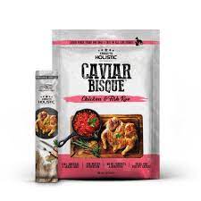 Absolute Holistic Caviar Bisque Treat Dog & Cat All Life Stages - Chicken & Fish Roe