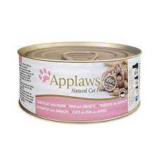 Applaws Wet Food Cat Can - Tuna Fillet with Prawn