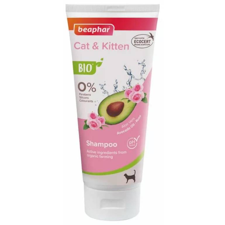 Beaphar Bio Cat & Kitten Shampoo - Avocado oil