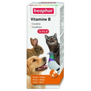 Beaphar Cat, Dog, Pigeon & Rodent Vitamin B Drops