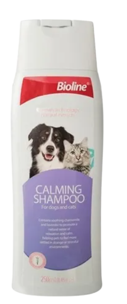Bioline Cat & Dog Calming Shampoo