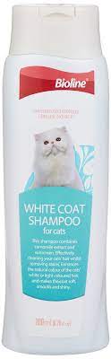 Bioline Shampoo Cat White Coat