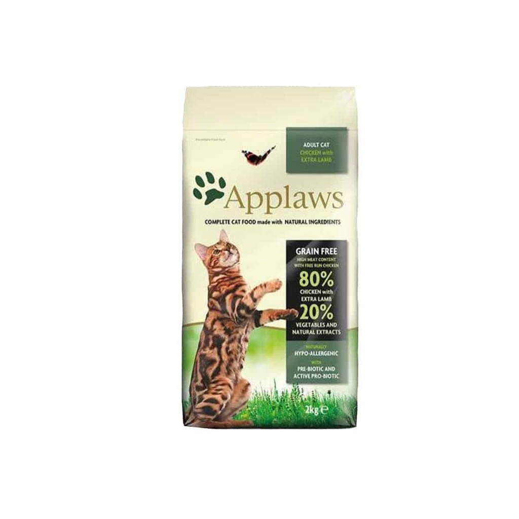Applaws Dry Food Adult Cat - Chicken with Lamb