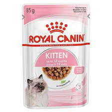 Royal Canin Wet Food Kitten Gravy Pouch