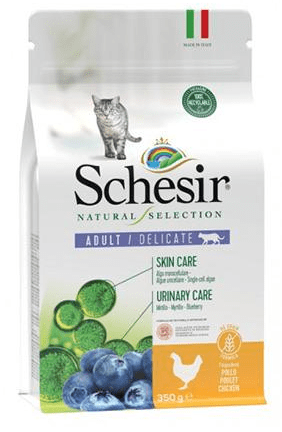 Schesir Dry Food Adult Cat Delicate - Chicken