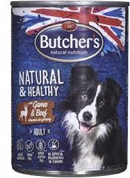 Butcher's Wet Food Adult Dog Can - Game & Beef